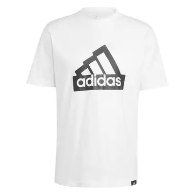 adidas MODERN ESSENTIALS TEE Pánské triko, bílá, velikost