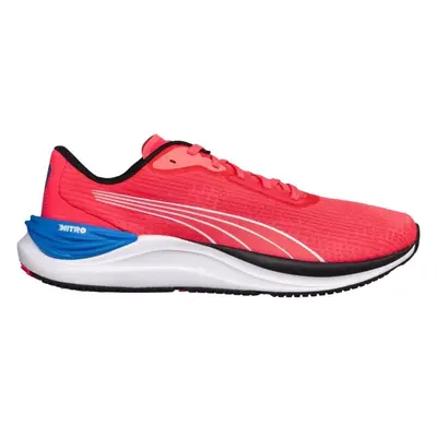 Puma ELECTRIFY NITRO Pánská běžecká obuv, červená