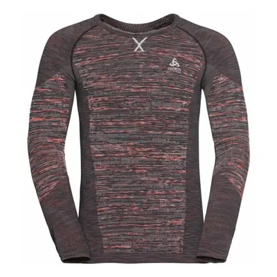 Odlo BL TOP CREW NECK L/S BLACKCOMB ECO Funkční tričko, lososová, velikost