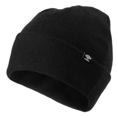 Umbro SMALL LOGO BEANIE Zimní čepice, černá, velikost