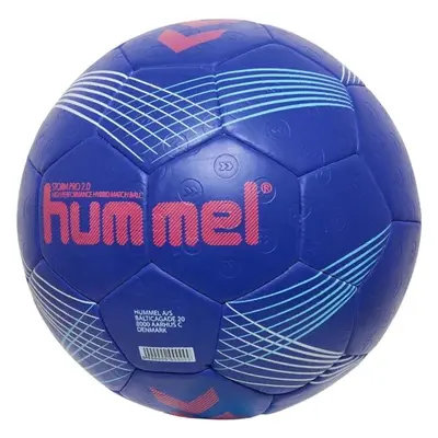 Hummel STORM PRO 2.0 HB Házenkářský míč, modrá, velikost