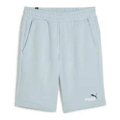 Puma ESSENTIALS+ COL SHORTS Pánské kraťasy, světle zelená, velikost