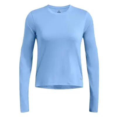 Under Armour LAUNCH LONGSLEEVE Dámské triko, světle modrá, velikost