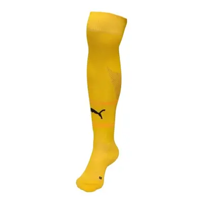 Puma TEAMFINAL SOCKS Pánské fotbalové štulpny, žlutá, velikost