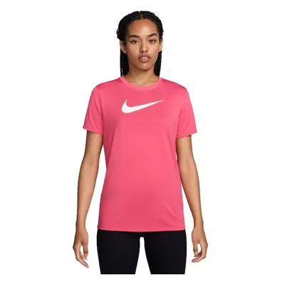 Nike DRI-FIT Dámské tričko, růžová, velikost