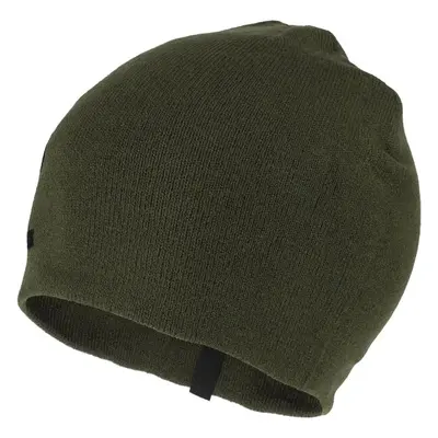 Puma ESSENTIALS BEANIE Unisex pletená čepice, khaki, velikost