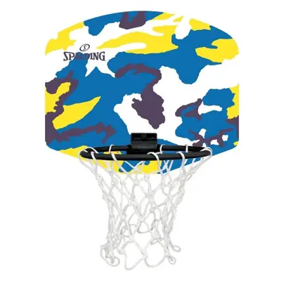 Spalding CAMO MICRO MINI BACKBOARD SET Basketbalový minikoš, mix, velikost