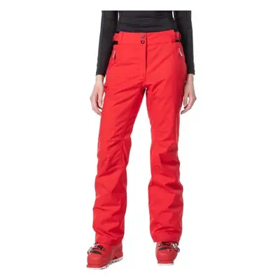 Rossignol SKI PANT W Dámské lyžařské kalhoty, červená, velikost