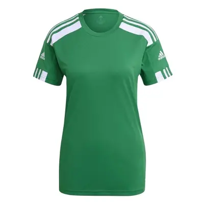 adidas SQUADRA JERSEY Dámský fotbalový dres, zelená, velikost