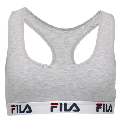 Fila WOMAN BRA Dámská podprsenka, šedá, velikost