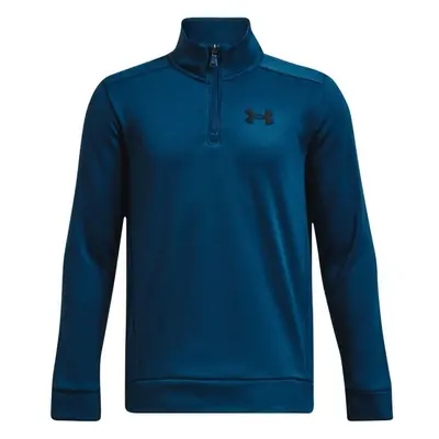 Under Armour ARMOUR FLEECE 1/4 ZIP Chlapecká mikina, tmavě modrá, velikost