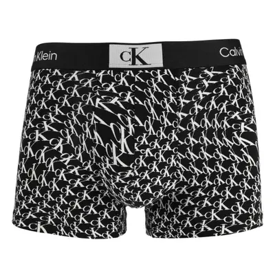 Calvin Klein ´96 COTTON-TRUNK Pánské boxerky, černá, velikost