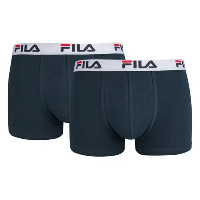 Fila MAN BOXERS PACK Pánské boxerky, tmavě modrá, velikost