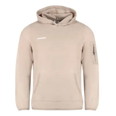 Umbro FLEECE HODIE Pánská mikina, béžová, velikost