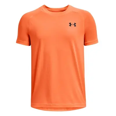 Under Armour TECH 2.0 Chlapecké sportovní triko, oranžová, velikost