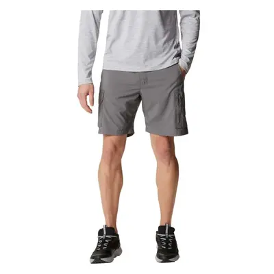 Columbia SILVER RIDGE UTILITY CARGO SHORT Pánské šortky, tmavě šedá, velikost