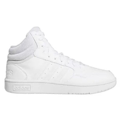 adidas HOOPS 3.0 MID W Dámská volnočasová obuv, bílá