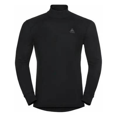 Odlo BL TOP TURTLE NECK L/S ACTIVEWARM ECO Pánský rolák, černá, velikost