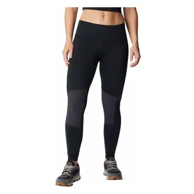 Columbia BACK BEAUTY WARM HYBRID LEGGING Dámské legíny, černá, velikost