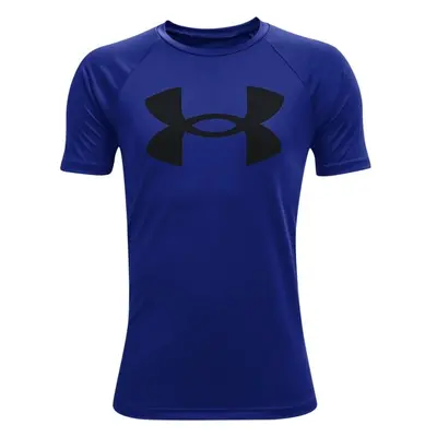 Under Armour TECH BIG LOGO Chlapecké triko, modrá, velikost