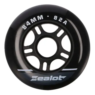 Zealot INLINE WHEELS PACK 84-82A Sada in-line koleček, černá, velikost