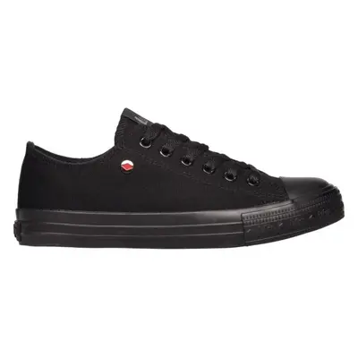 Lee Cooper CANVAS Dámské tenisky, černá, velikost