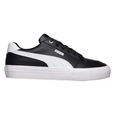 Puma COURT CLASSIC VULC FS SL Pánské vycházkové boty, černá