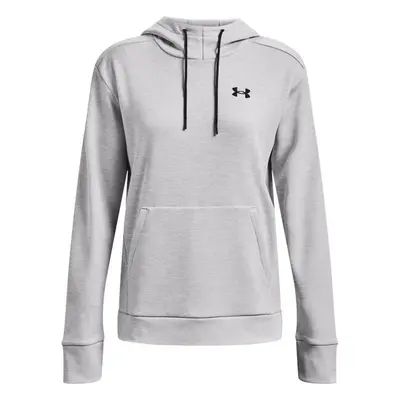 Under Armour FLEECE LC HOODIE Dámská mikina, šedá, velikost