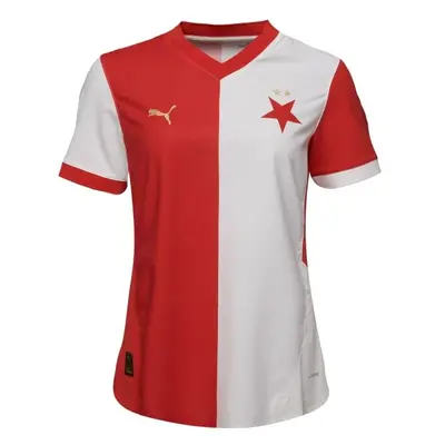 Puma SK SLAVIA HOME JERSEY PROMO W Dámský dres, červená, velikost