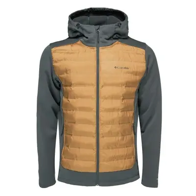 Columbia OUTSHIELD II HOODED JACKET Pánská bunda, zlatá, velikost