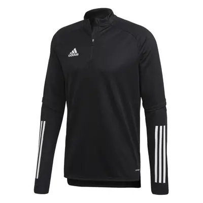 adidas CONDIVO TOP Pánská fotbalová mikina, černá, velikost