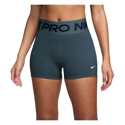 Nike PRO SCULPT Dámské šortky, tmavě modrá, velikost