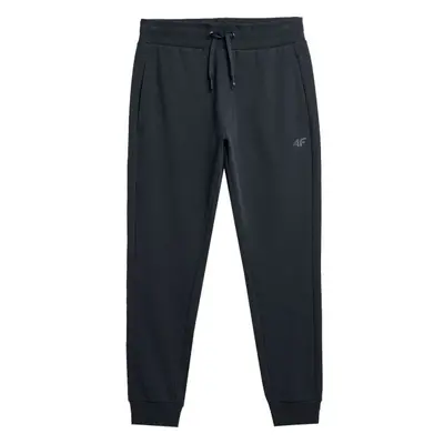 4F TROUSERS Pánské tepláky, tmavě modrá, velikost