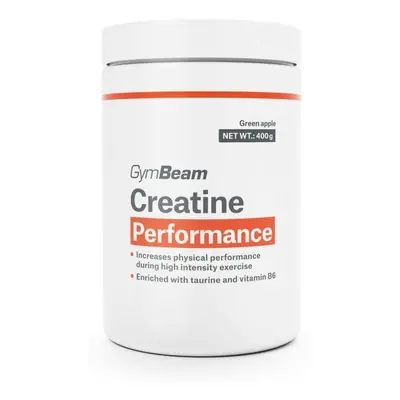 GymBeam CREATINE PERFORMANCE ZELENÉ JABLKO Doplněk stravy, , velikost