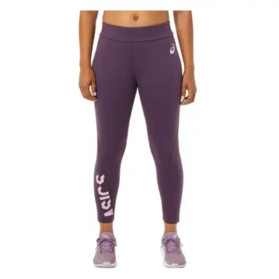 ASICS ESNT 7/8 TIGHT W Dámské běžecké legíny, fialová, velikost