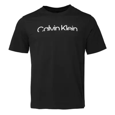 Calvin Klein PW - SS TEE Pánské triko, černá, velikost