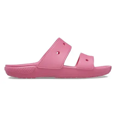 Crocs CLASSIC CROCS Dámské pantofle, růžová