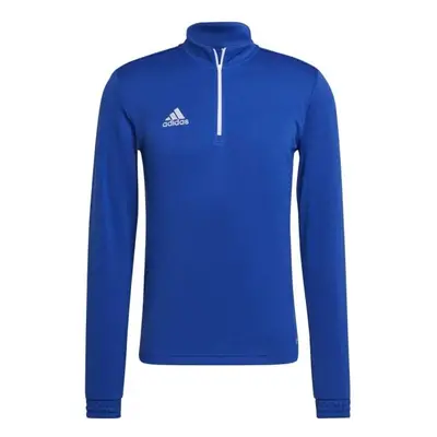 adidas ENTRADA TOP Pánský fotbalový top, modrá, velikost