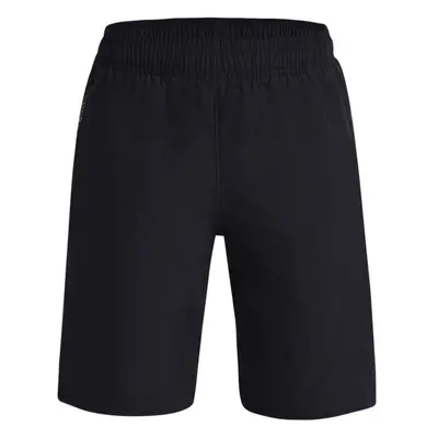 Under Armour WOVEN GRAPHIC SHORTS Chlapecké kraťasy, černá, velikost