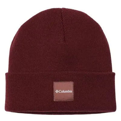 Columbia CITY TREK HEAVYWEIGHT BEANIE Zimní čepice, vínová, velikost