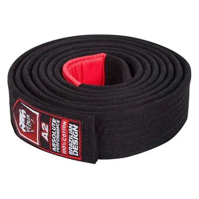 Venum BJJ BELT Pásek, černá, velikost