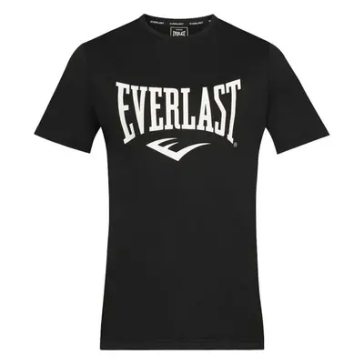 Everlast MOSS Sportovní triko, černá, velikost