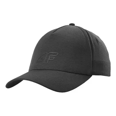 4F STRAPBACK Pánská kšiltovka, černá, velikost