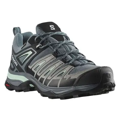 Salomon X ULTRA PIONEER GTX W Dámská turistická obuv, šedá