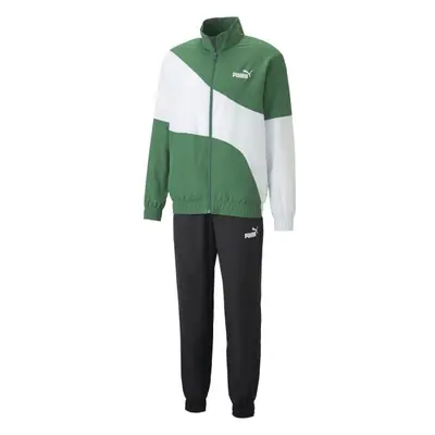 Puma WOVEN TRACK SUIT Pánská tepláková souprava, černá, velikost