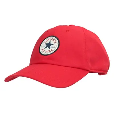 Converse TIPOFF BASEBALL CAP Kšiltovka, červená, velikost