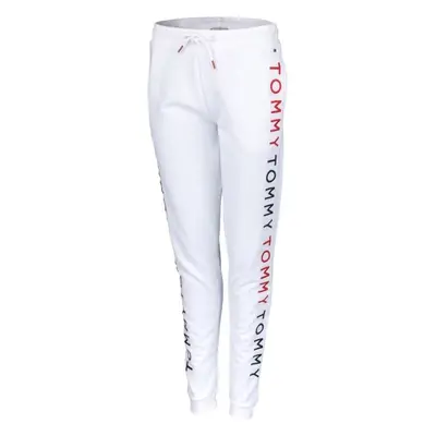 Tommy Hilfiger TRACK PANT Dámské tepláky, bílá, velikost