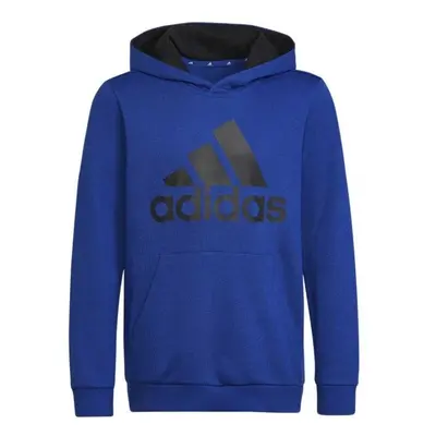 adidas BIG LOGO HOODIE Chlapecká mikina, modrá, velikost