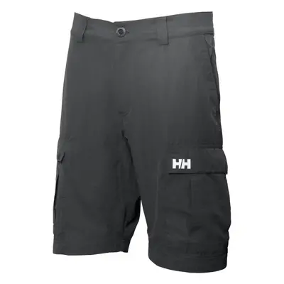 Helly Hansen HH QD CARGO Pánské outdoorové kraťasy, tmavě šedá, velikost