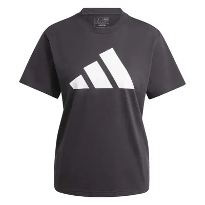 adidas PWR GRAPHIC TEE Dámské triko, černá, velikost